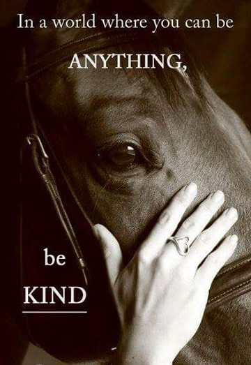be kind