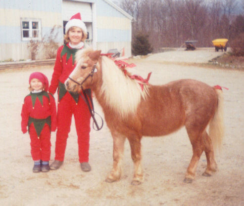 Felipe, Kristen and Alyssa-Christmas Parade